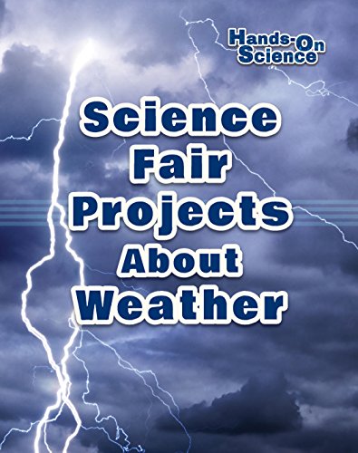 Stock image for Science Fair Projects about Weather for sale by Better World Books