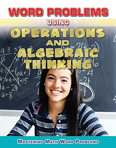 Stock image for Word Problems Using Operations and Algebraic Thinking for sale by Better World Books