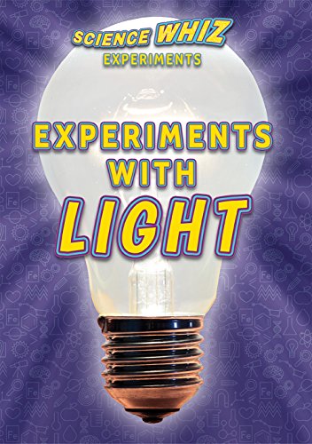 Imagen de archivo de Experiments with Light a la venta por Better World Books