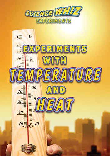 Imagen de archivo de Experiments with Temperature and Heat a la venta por Better World Books