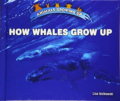 9780766096639: How Whales Grow Up (Animals Growing Up)