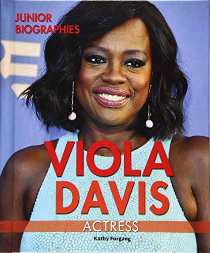 Beispielbild fr Viola Davis : Actress zum Verkauf von Better World Books