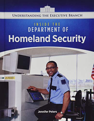 Imagen de archivo de Inside the Department of Homeland Security a la venta por Better World Books