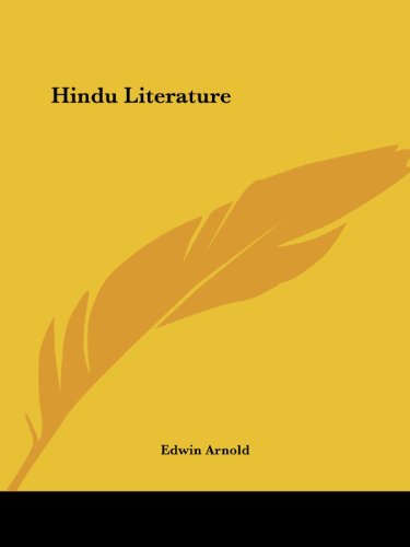 Beispielbild fr Hindu Literature, 1900 zum Verkauf von TranceWorks