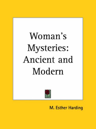 9780766132733: Woman's Mysteries Ancient