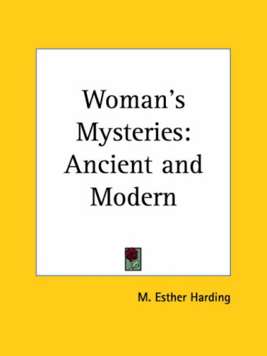 9780766132733: Woman's Mysteries: Ancient