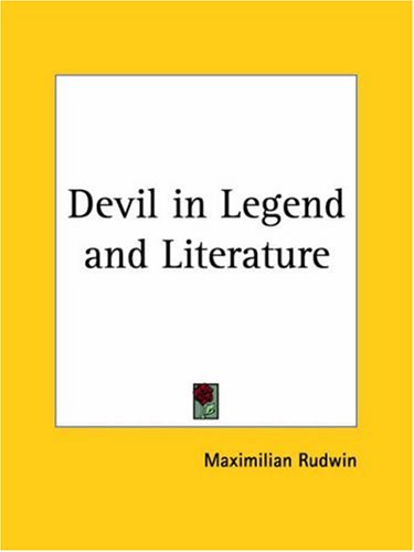 9780766134690: The Devil in Legend and Literature