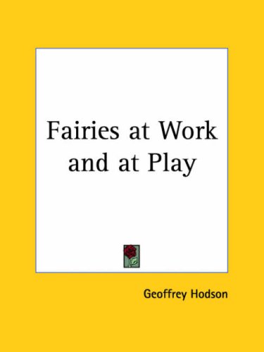 9780766158337: Fairies at Work and at Play 1925