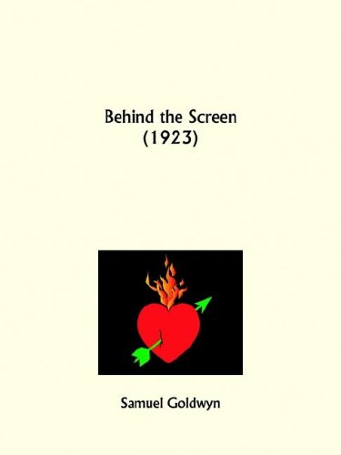 9780766160729: Behind the Screen (1923)