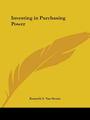 9780766161047: Investing in Purchasing Power (1925)