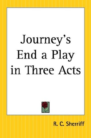 9780766193406: Journey's End a Play in Three Acts