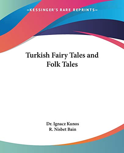 9780766199927: Turkish Fairy Tales and Folk Tales