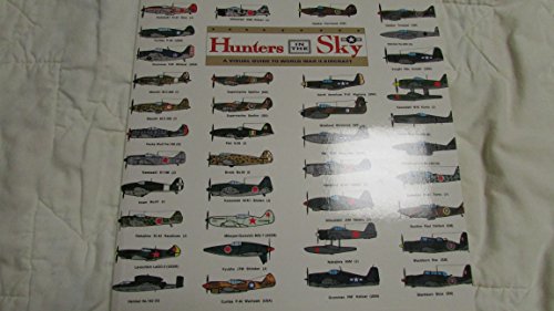 Stock image for Hunters in the Sky: A Visual Guide to World War II Aircraft for sale by Gulf Coast Books