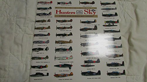 9780766202764: Hunters in the Sky: A Visual Guide to World War II Aircraft