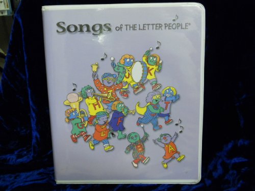 Beispielbild fr Songs Of The Letter People On Audiocassettes: Packaged Set (1997 Copyright) ISBN 10: 0766500462 zum Verkauf von ~Bookworksonline~