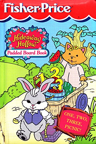 Beispielbild fr One, Two, Three, Picnic! (Hideaway Hollow Padded Board Book) zum Verkauf von Wonder Book