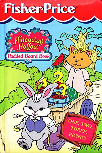 Stock image for One, Two, Three, Picnic! (Hideaway Hollow Padded Board Book) for sale by Wonder Book