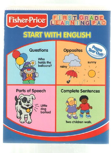 First Grade Learning Pad: Start With English (9780766601413) by [???]