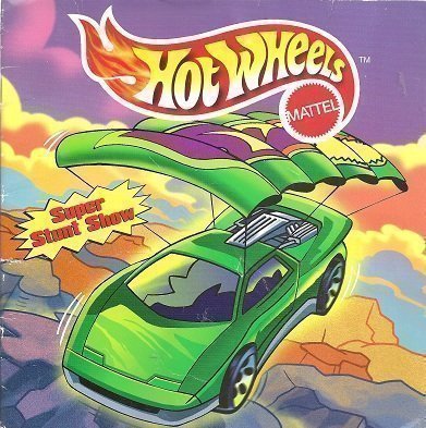 Stock image for Hot Wheels 8x8 Storybook - Super Stunt Show for sale by Front Cover Books