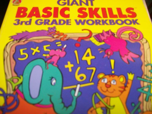 Beispielbild fr Giant basic skills: 3rd grade workbook (Honey bear books) zum Verkauf von Wonder Book