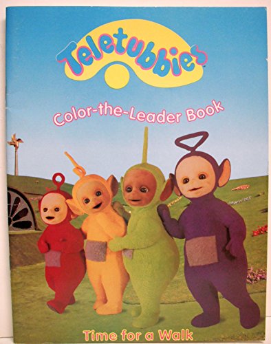 Beispielbild fr Time for a Walk: Teletubbies Color the Leader Boo zum Verkauf von Gulf Coast Books