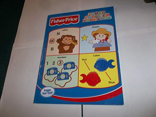 9780766603073: Jumbo Toddler Workbook : Fisher-price