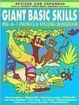 Stock image for Giant Basic Skills: Pre-K-1 Phonics & Spelling for sale by Better World Books