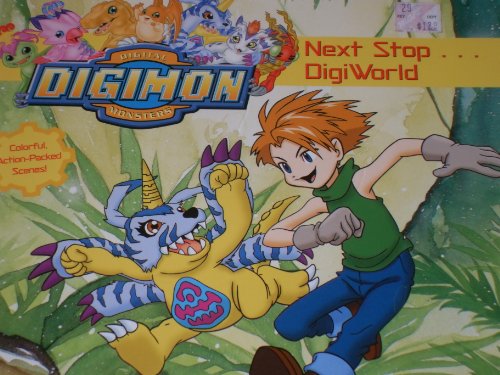 Beispielbild fr Digimon Digital Monsters - Next Stop DigiWorld, zum Verkauf von Alf Books