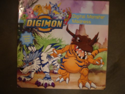 Beispielbild fr Digimon: Digital Monster Madness zum Verkauf von Once Upon A Time Books