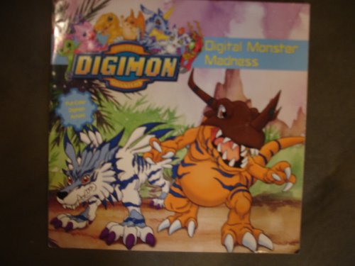 Stock image for Digimon: Digital Monster Madness for sale by Wonder Book