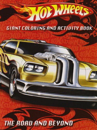 9780766606753: Hot Wheels Giant Color & Activity - The Road and Beyond (Hot Wheels Giant Coloring & Activity Books)