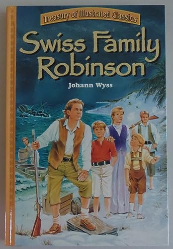 Imagen de archivo de Swiss Family Robinson (Treasury of Illustrated Classics) a la venta por SecondSale