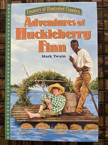 Beispielbild fr The Adventures of Huckleberry Finn zum Verkauf von Better World Books