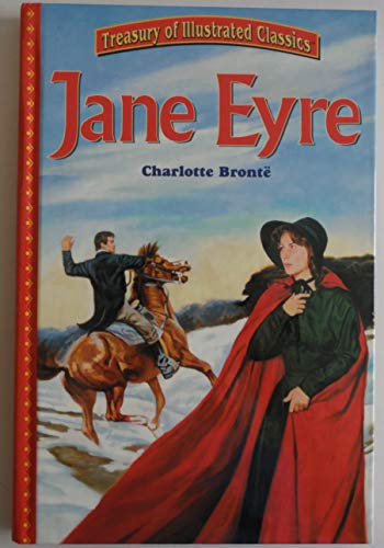 Beispielbild fr Jane Eyre (Treasury of Illustrated Classics) zum Verkauf von The Book Garden