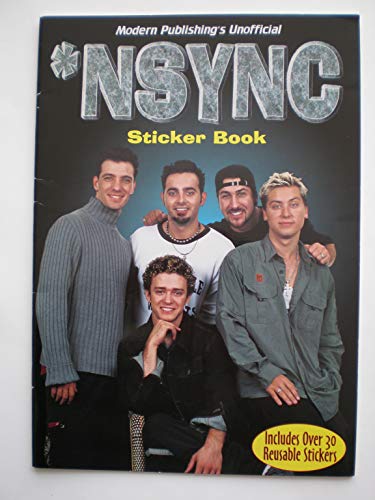 Beispielbild fr Modern Publishing's Unofficial N'sync Sticker Book zum Verkauf von Wonder Book