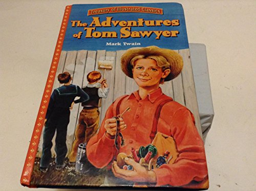 Beispielbild fr The Adventures of Tom Sawyer (Treasury of Illustrated Classics) zum Verkauf von SecondSale
