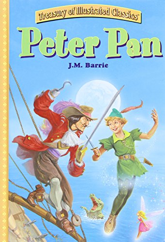 Beispielbild für Peter Pan (Treasury of Illustrated Classics) zum Verkauf von Discover Books
