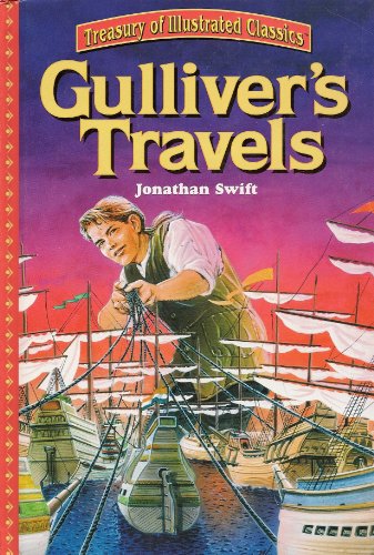 Beispielbild fr Gulliver's travels treasury of illustrated classics zum Verkauf von 2Vbooks