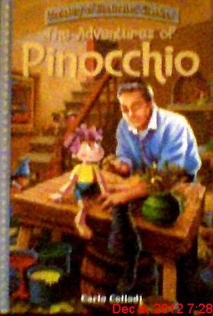 Imagen de archivo de The Adventures of Pinocchio (Treasury of Illustrated Classics) a la venta por Wonder Book