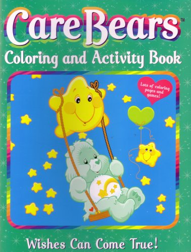 9780766609211: Care Bears Coloring and Activity Book - Wishes Can Come True!