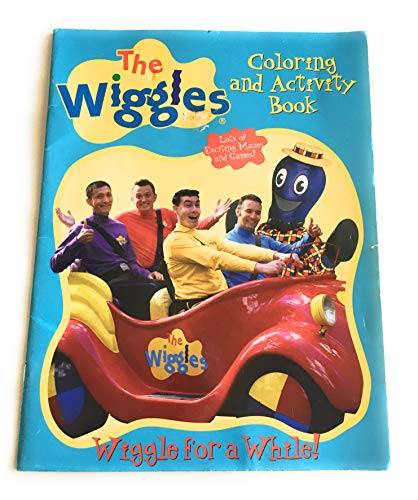 The Wiggles Coloring And Activity Book Wiggle For A While By The