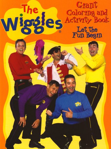 9780766610514: The Wiggles Giant Color/Activity Book - Let the Fun Begin (Wiggles Coloring & Activity Books)
