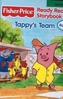 Stock image for Tappy's Team, Fisher Price Ready Reader Storybook, 1st Grade,Book 6 for sale by Gulf Coast Books