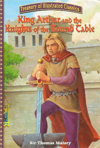 9780766612112: King Arthur And The Knights Of The Round Table