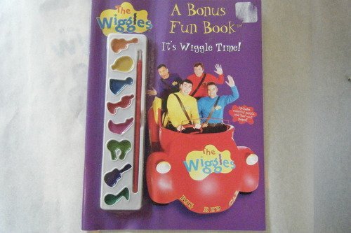 Beispielbild fr The Wiggles Bonus Fun Book - It's Wiggle Time! zum Verkauf von Ergodebooks