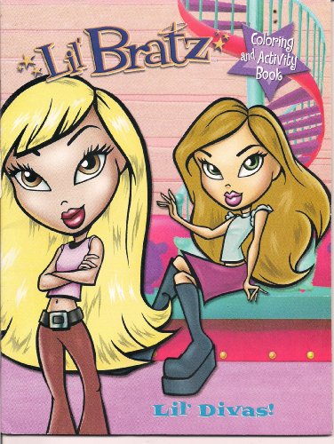 9780766614611: Lil' Bratz - Coloring and Activity Book - Lil' Divas (Paperback)