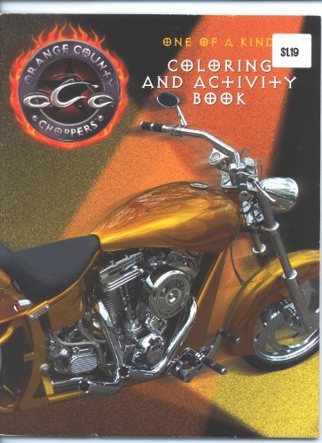 9780766616158: Orange County Choppers One of a Kind Coloring and Activity Book