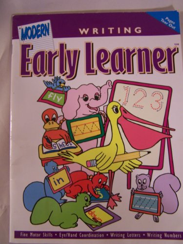 Imagen de archivo de Modern Early Learner Writing a la venta por SecondSale