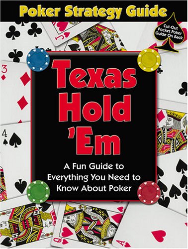 Beispielbild fr Texas Hold'em Poker Strategy Guide zum Verkauf von Better World Books
