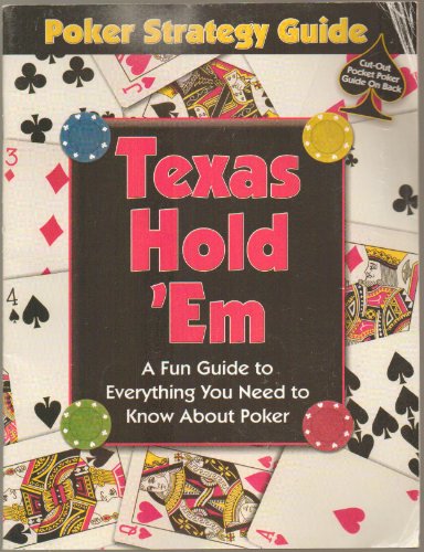 Stock image for Texas Hold'em Poker Strategy Guide for sale by Better World Books